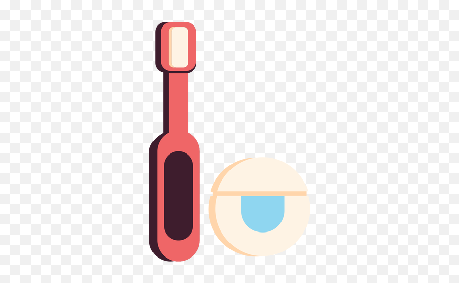 Toothbrush Floss Colorful Icon - Transparent Png U0026 Svg Emoji,Subscribe Icon Png