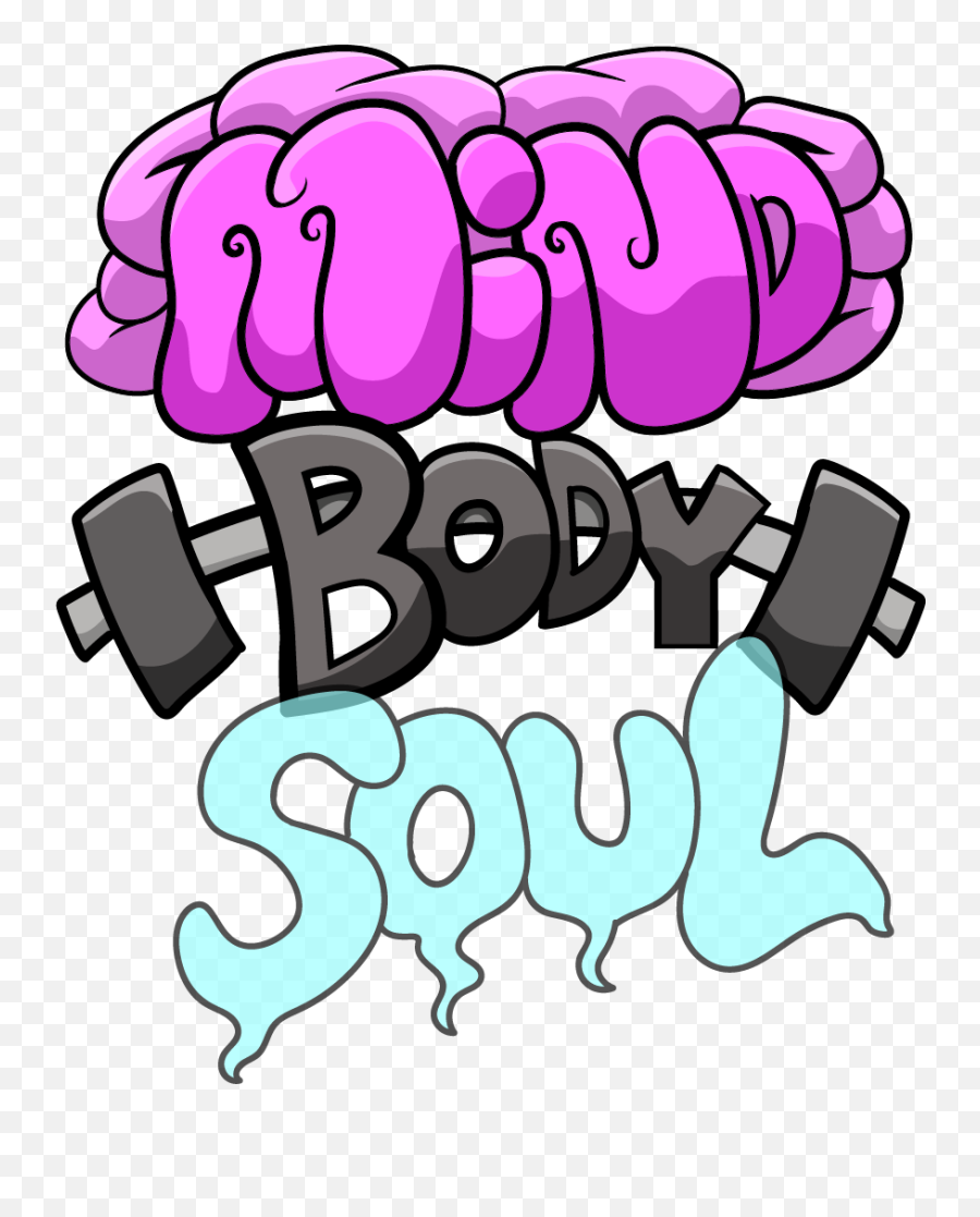 Mind Body Soul Podcast Logo Emoji,Mindbody Logo