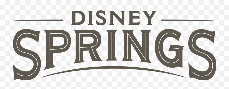 Disney Parks - Disney Springs Emoji,Disney World Logo