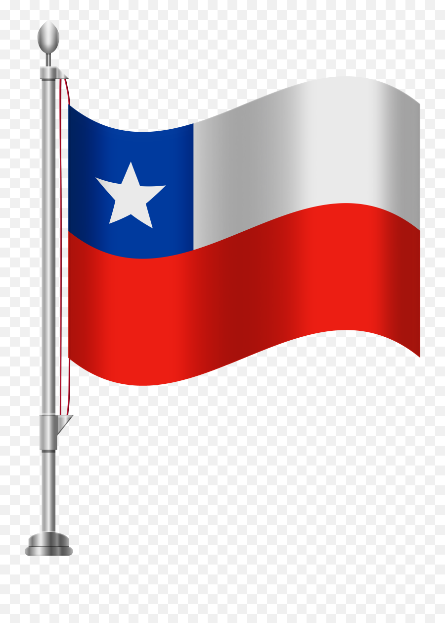 Chile Flag Png Clip Art Transparent Png Emoji,Chile Flag Png