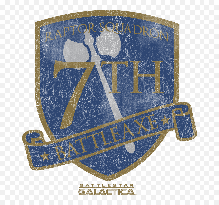 Battlestar Galactica Battleaxe Badge Emoji,Battlestar Gallactica Logo