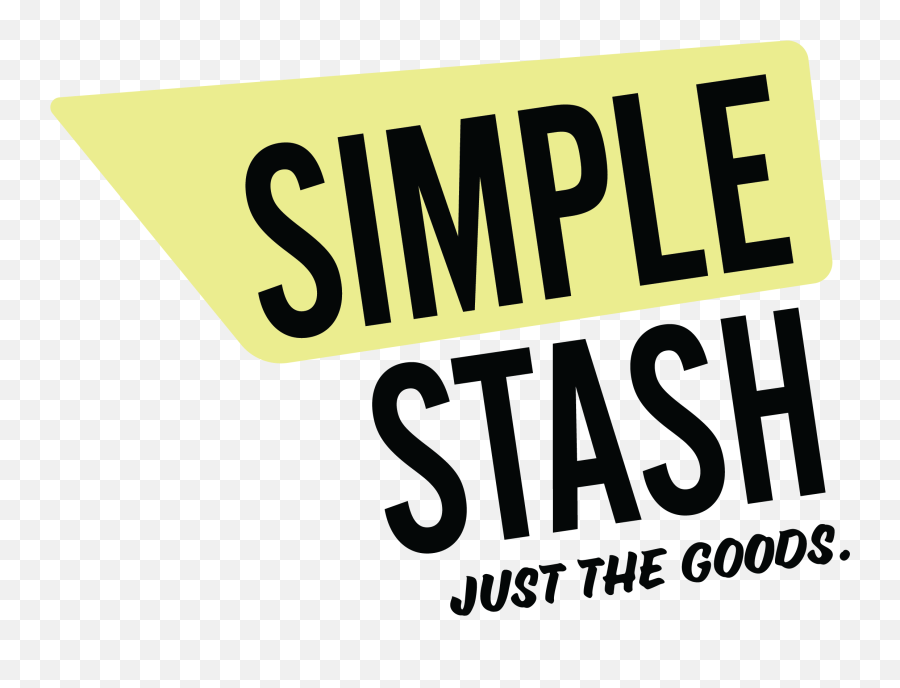 Simple Stash Just The Goods Leafly - Language Emoji,Simple Logos