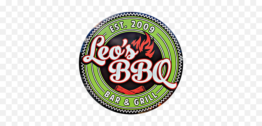 Barbecue Leou0027s Bbq Bar U0026 Grill United States Emoji,Leo Logo