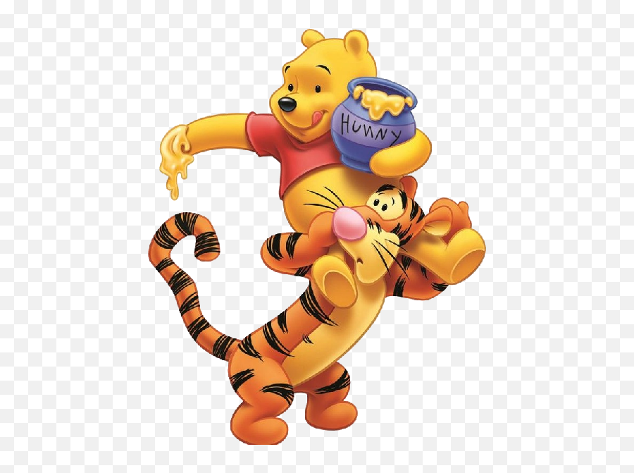 Baby Winnie The Pooh And Friends Clipart Download Free Clip - Friends Winnie The Pooh Png Emoji,Friends Clipart