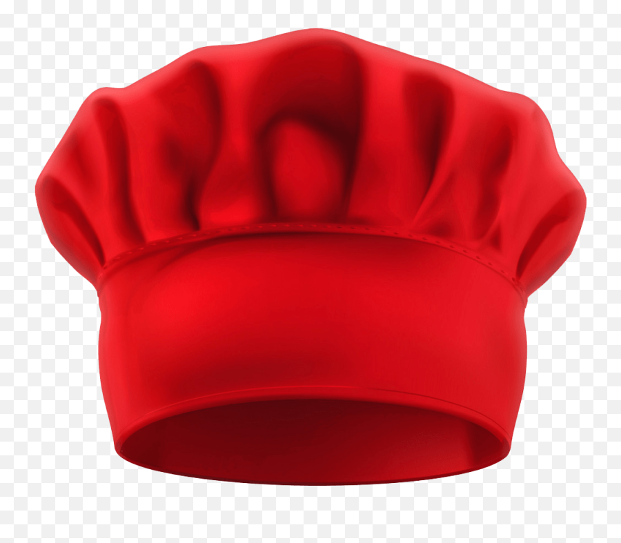 Red Chef Hat Png Transparent - Clipart World Solid Emoji,Chef Hat Clipart