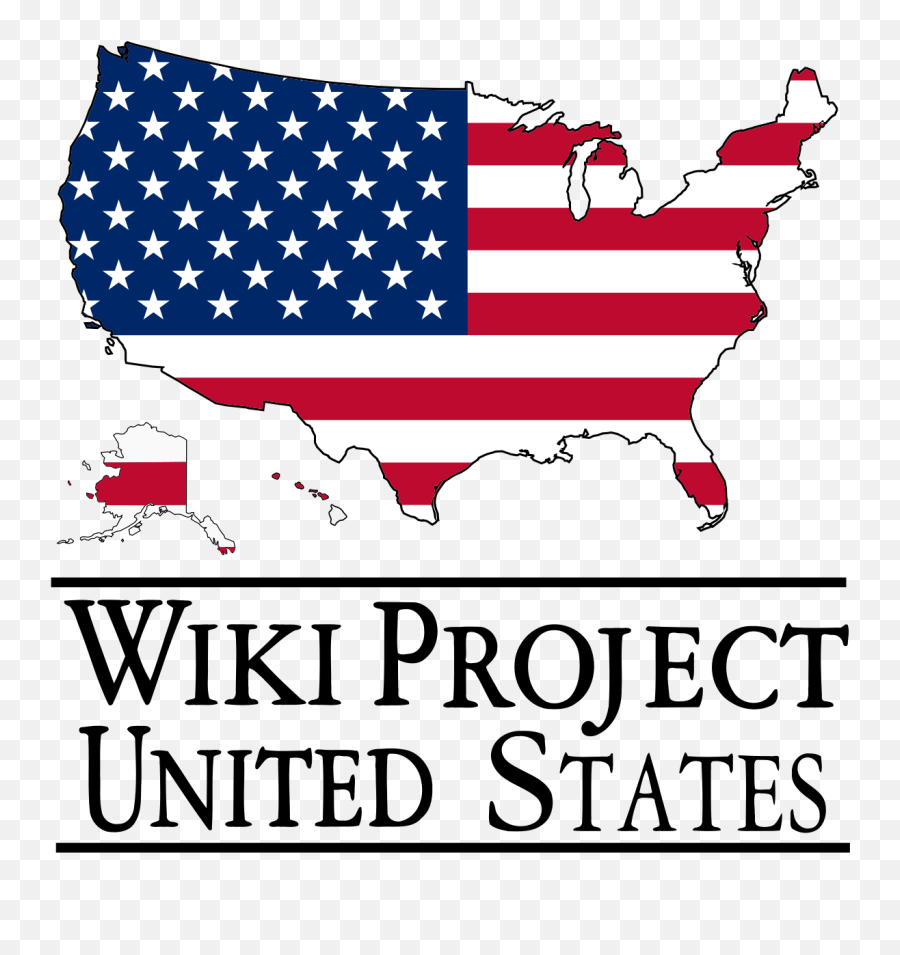 Filewikiproject United States Logosvg - Wikipedia Emoji,United States Logo