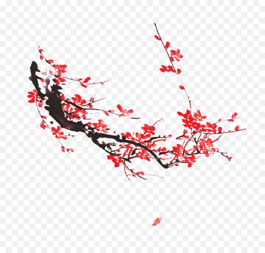 Spring Chinese Flower Png Pic Png Arts Emoji,Spring Flower Png