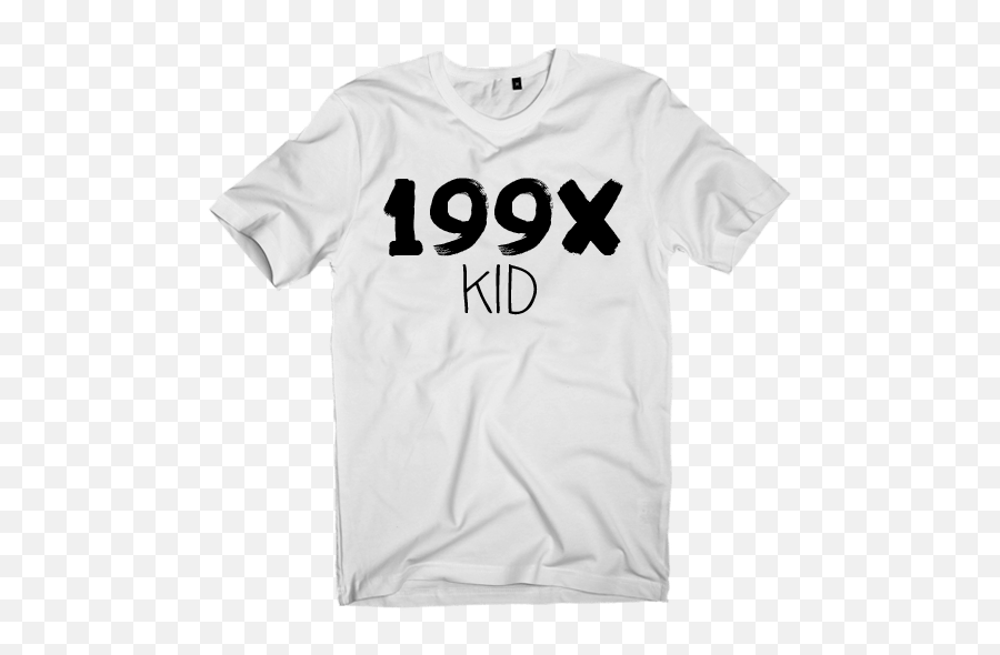 90s Kid T - Shirt Graphic Tshirts Designs Shop Emoji,90s Logo Design
