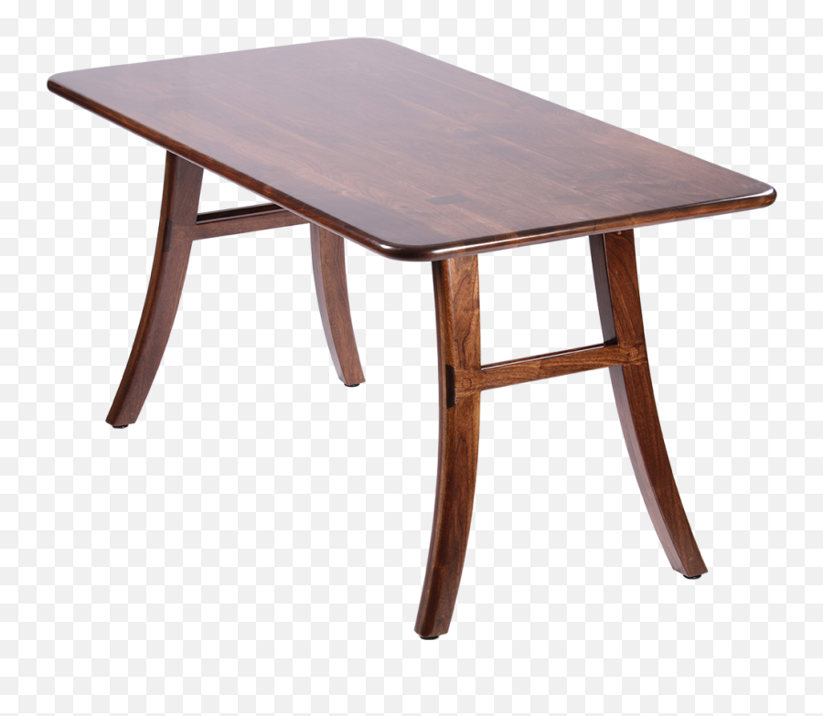Loft Dining Table Black Walnut - Caretta Workspace Emoji,Wooden Table Png