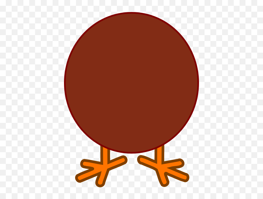 Turkey Body Clipart - Clipart Suggest Emoji,Funny Thanksgiving Clipart