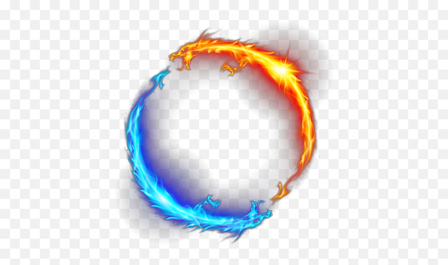 Fire Circle Png Transparent Background - Yourpngcom Emoji,Fire On Transparent Background