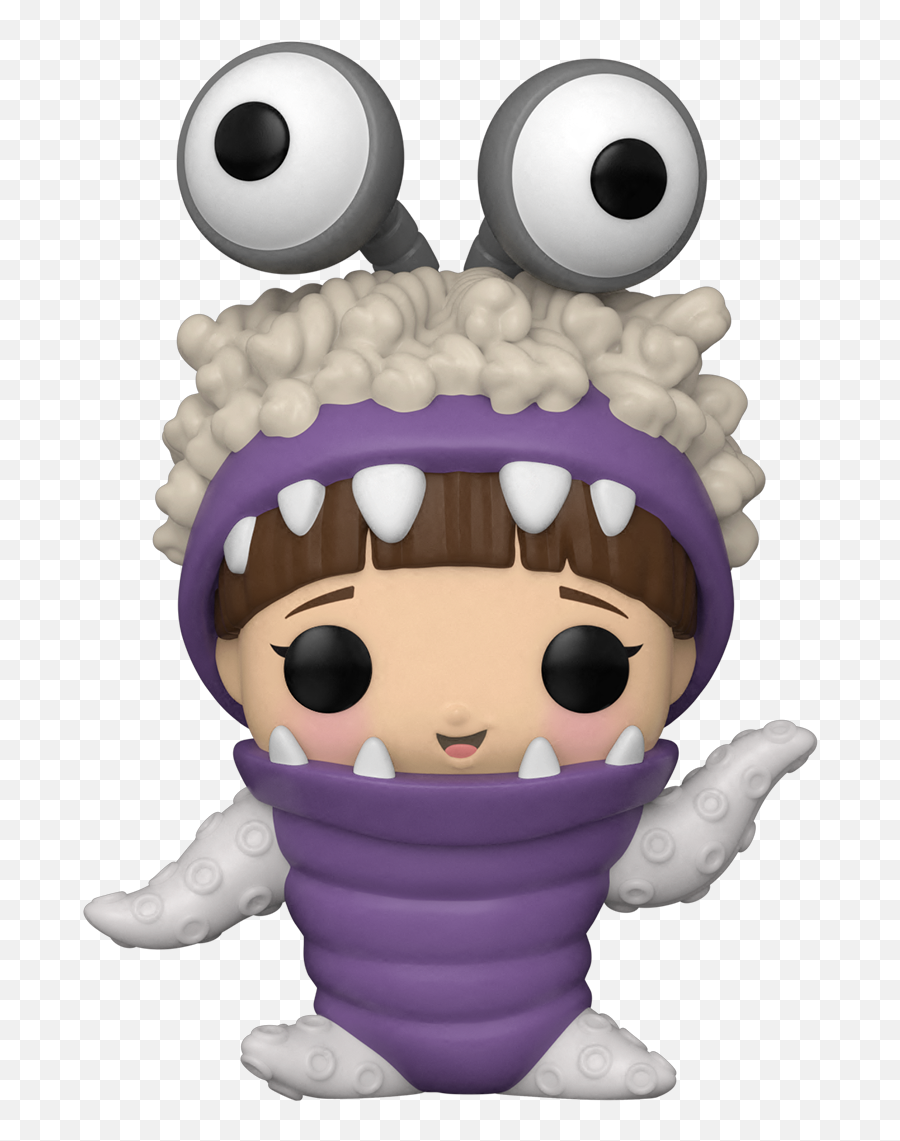 Monsters Inc 20th Funko Pop Boo In Monster Suit 1153 Emoji,Monsters Inc Png
