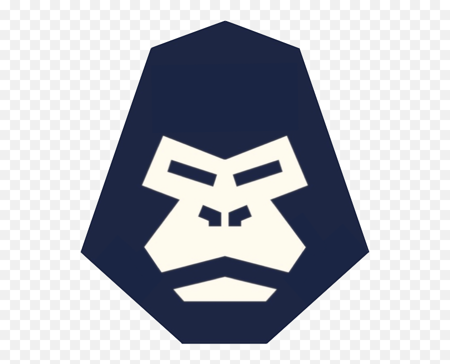 Flat Design Gorilla Transparent Png - Logo Gorilla Transparent Emoji,Gorilla Logo