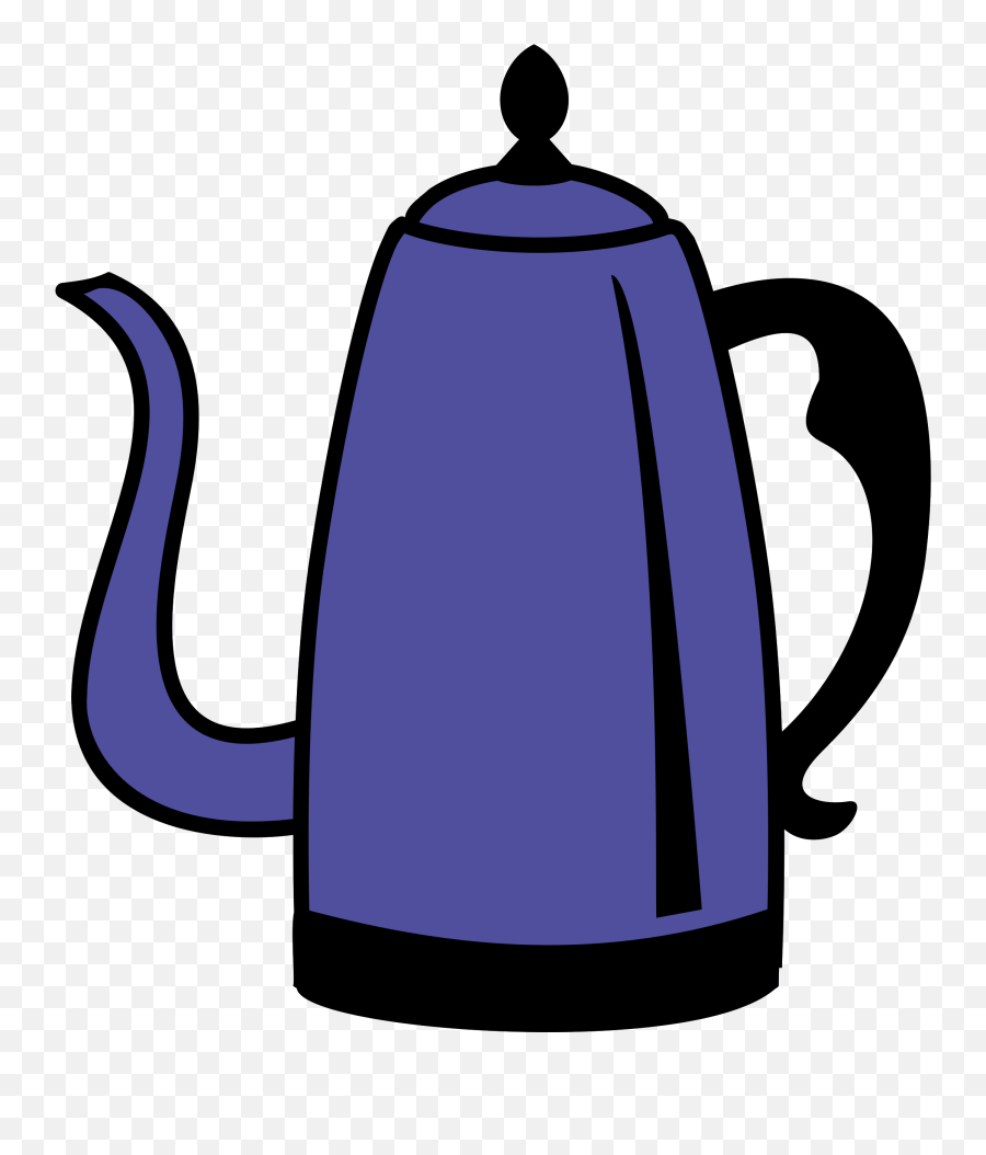 Download Hd Big Image - Coffee Pot Clipart Transparent Png Coffee Pot Clipart Png Emoji,Pot Clipart