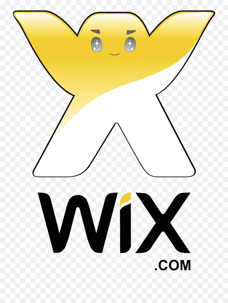 Wix Logo - Logolook U2013 Logo Png Svg Free Download Emoji,Happy Face Logo