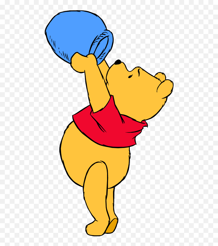 Winnie The Pooh Honey Clipart 7 Emoji,Winnie The Pooh Clipart