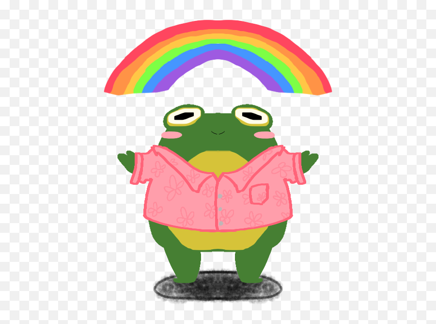 My Art Portfolio Emoji,Mlg Frog Gif Transparent