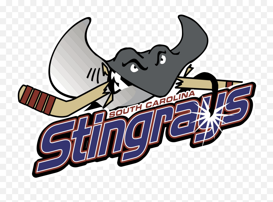 South Carolina Stingrays Logo Png - South Carolina Stingrays Logo Emoji,South Carolina Logo