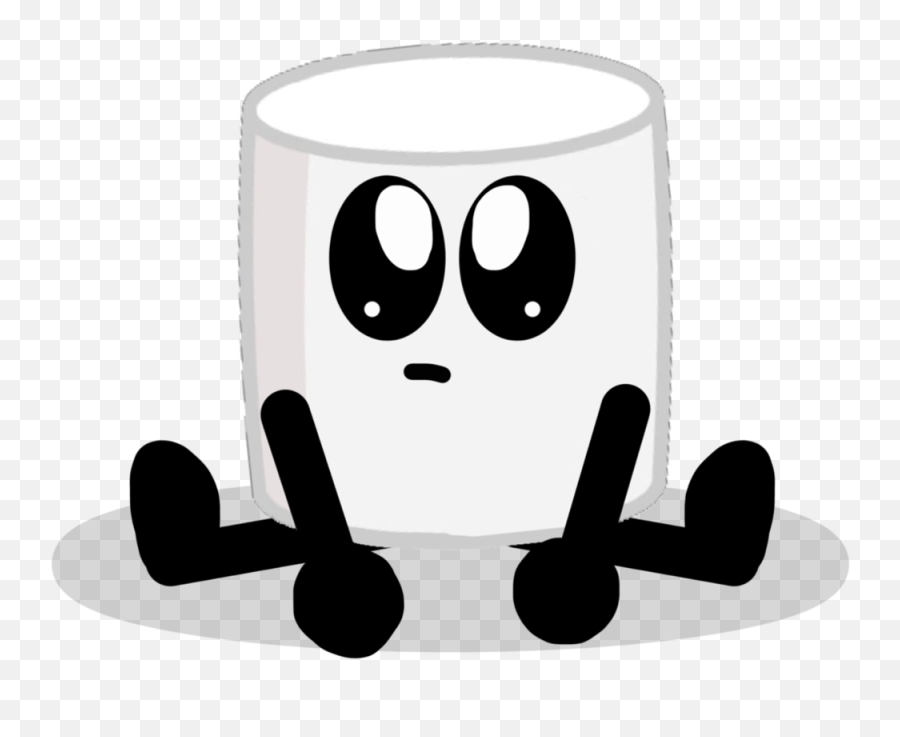 Cute Clipart Marshmallow Picture - Inanimate Insanity Marshmallow Emoji,Marshmallow Clipart