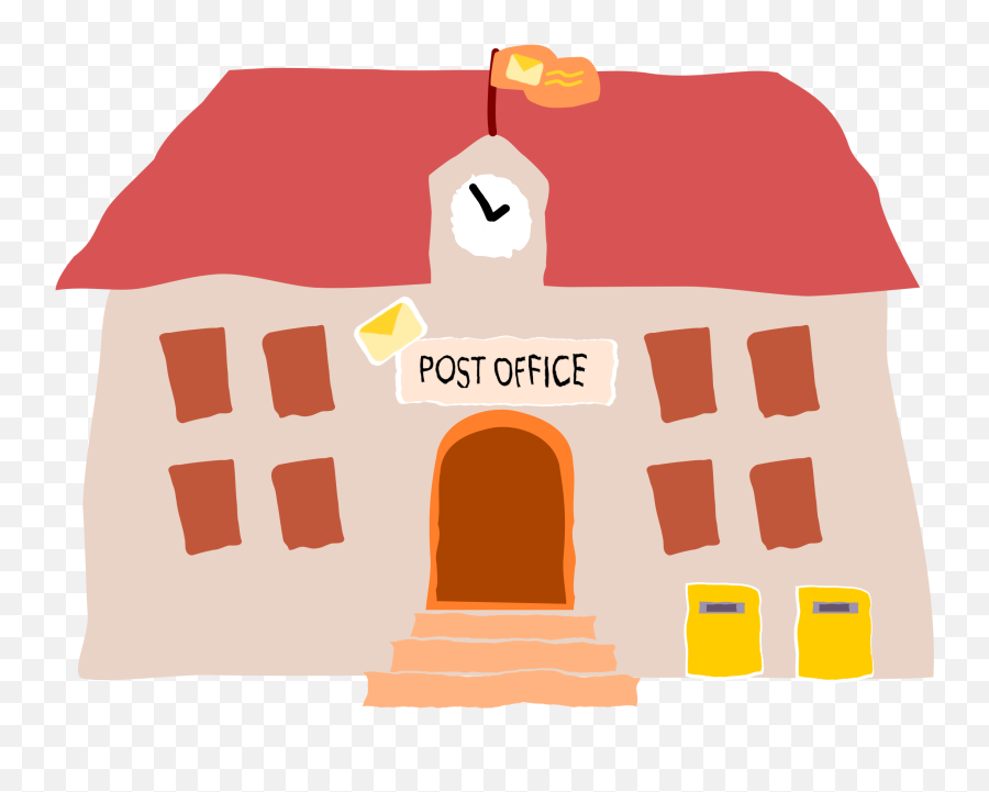 Angleareatext Png Clipart - Royalty Free Svg Png Transparent Post Office Cartoon Emoji,Post Office Logo