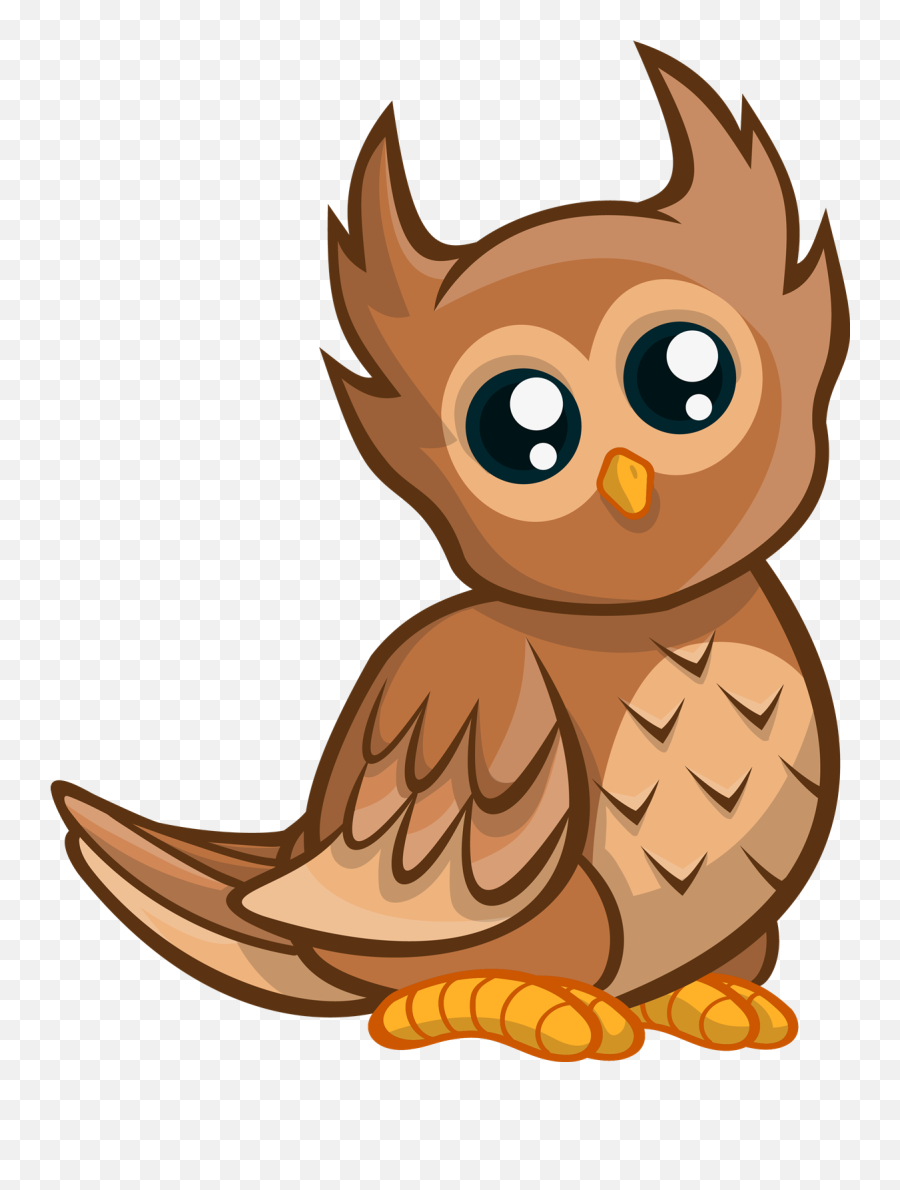 Owl Free To Use Clip Art - Owl Png Clipart Public Domain Png Emoji,Owl Png