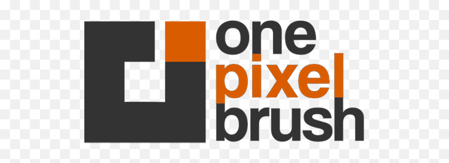 Company One Pixel Brush - One Pixel Brush Logo Emoji,Pixel Logo