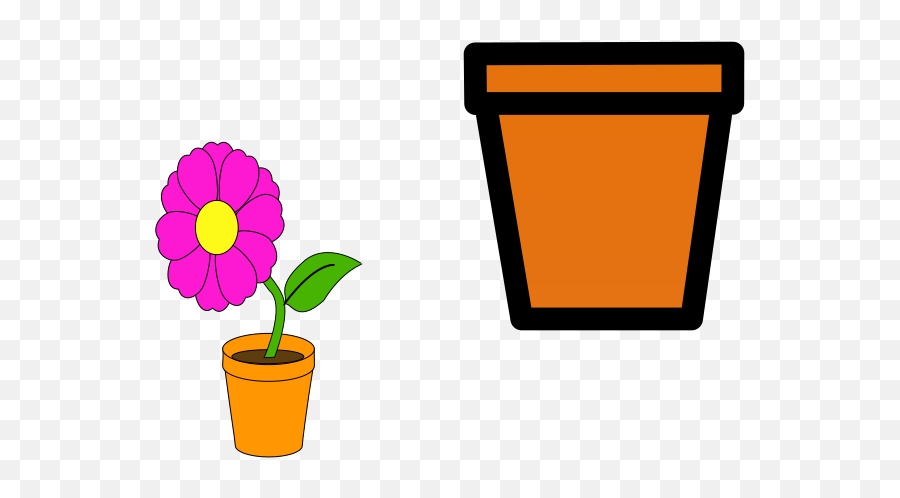 Free Images Of Flower Pots Download - Flower Pots Clipart Emoji,Flower Pot Clipart