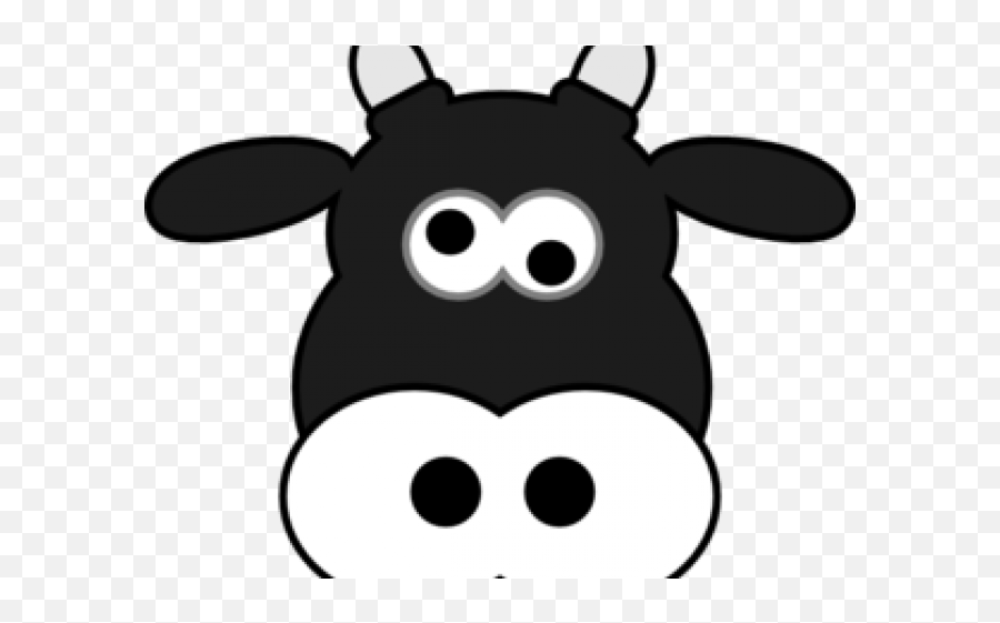 Cartoon Cow Face - Alvar Nunez Cabeza De Vaca Imagens Emoji,Cow Face Clipart