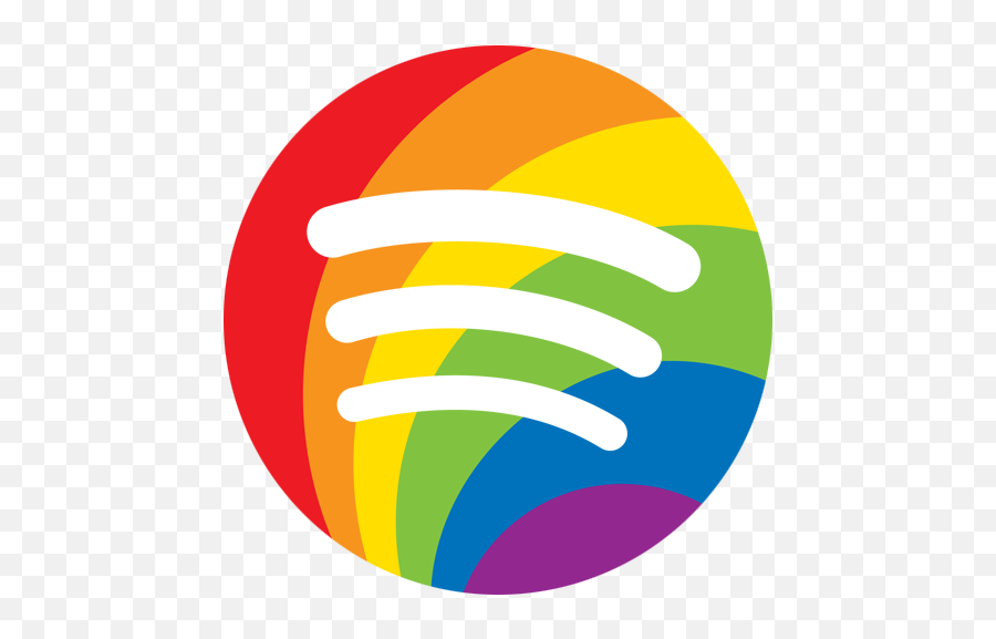 How To Get The Spotify Pride Icon In - Spotify Pride Icon Emoji,Aesthetic Spotify Logo