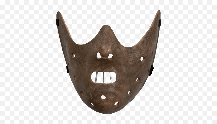 Hannibal Lecter Face Mask Transparent - Hannibal Mask Transparent Emoji,Mask Png