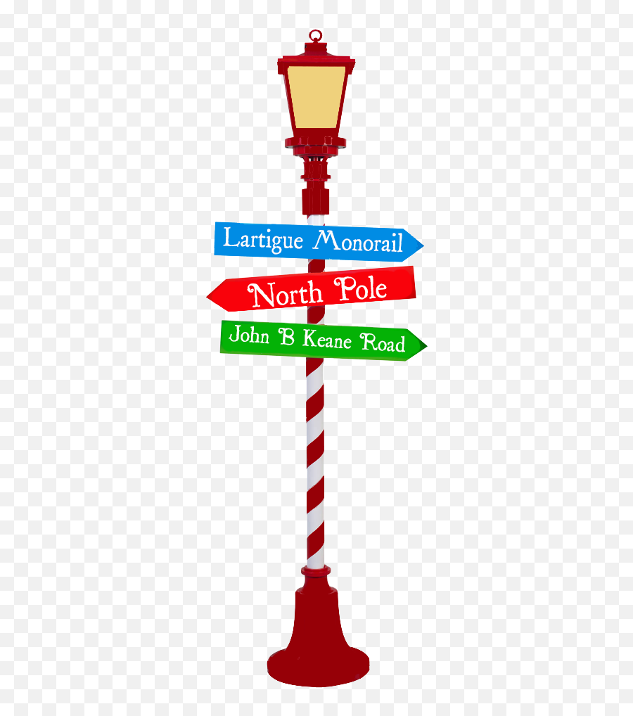Listowel North Pole Express - Vertical Emoji,North Pole Clipart