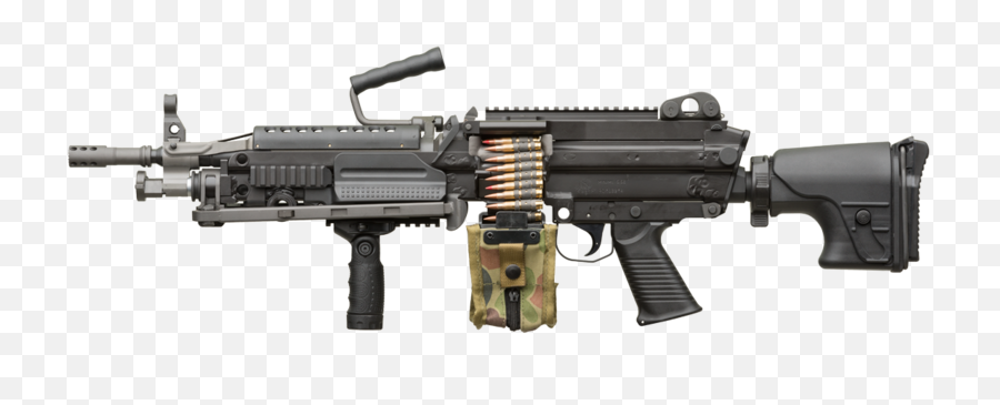 Machine Gun Png Picture Web Icons Png - Fn Minimi Mk3 Mm Emoji,Guns Png