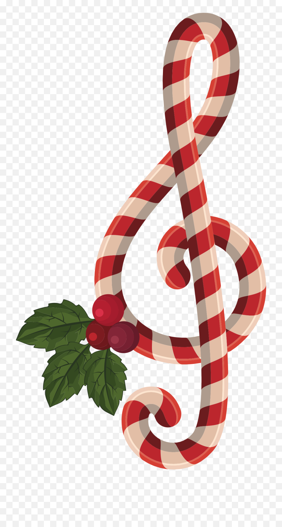 Christmas Music Notes - Transparent Christmas Music Clipart Emoji,Music Notes Png