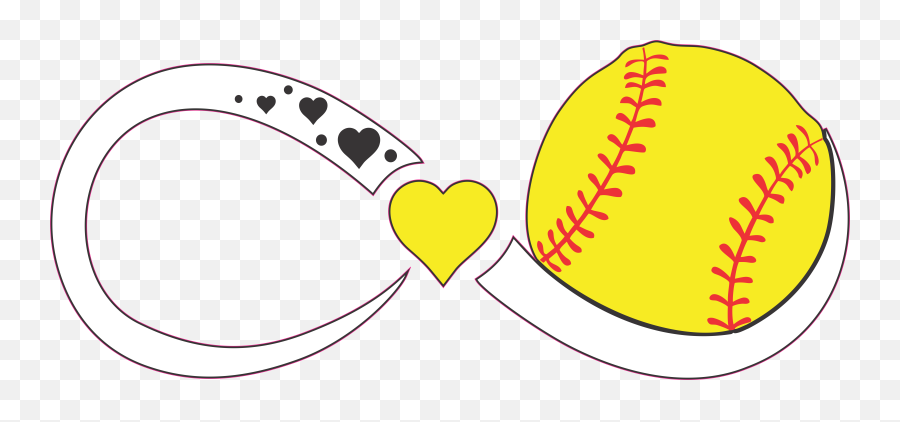 Hd Infinity Softball Transparent Png - Softball Catcher Emoji,Softball Png
