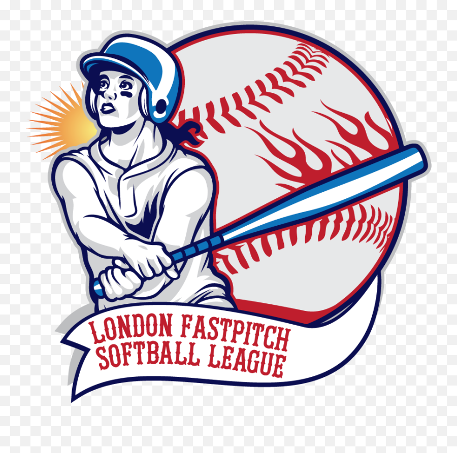Fastpitch Softball - Softball Emoji,Softball Logos