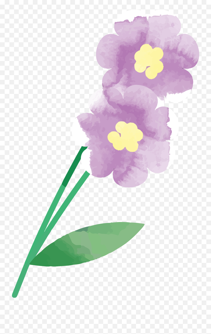 Free Flower Water Color 1190681 Png - Primrose Emoji,Water Color Png