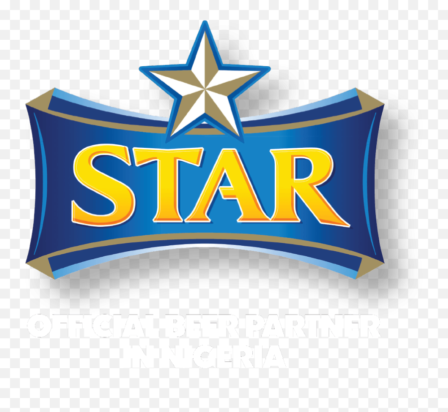 Star Lager Beer Logo Transparent Png - Star Beer Logo Png Emoji,Star Logo