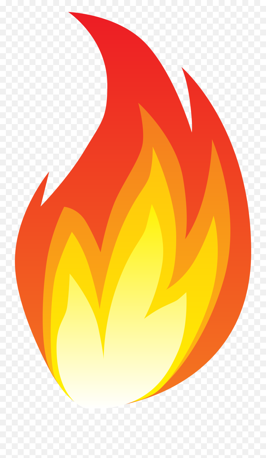 Flame Clipart Line Fire - Flames Clipart Emoji,Flame Clipart