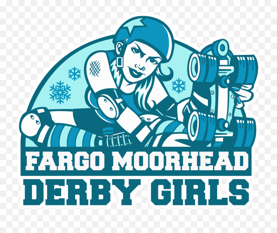 Join Us U2014 Fm Derby Girls Emoji,Girls Skate Logo