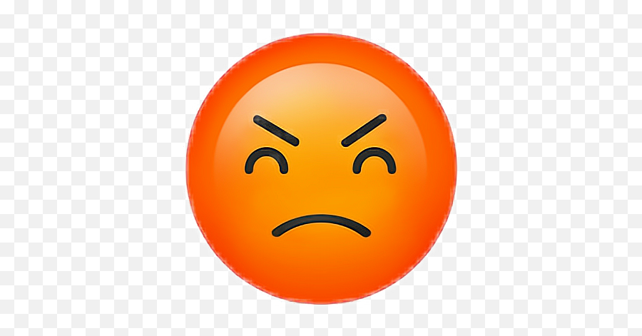 Angry Emoji Png - Happy,Angry Emoji Png