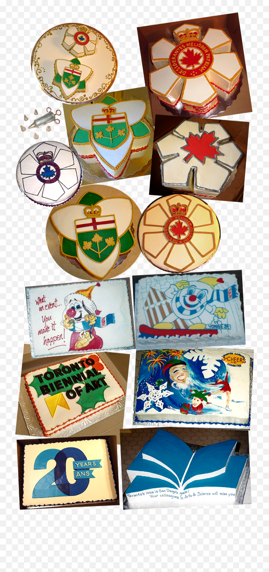 The Cake Lady Kitchen - Portfolio Of Cakes Logos U0026 Branding Decorative Emoji,Cheers Logos