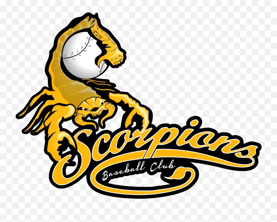 Scorpions Baseball Emoji,Scorpions Logo