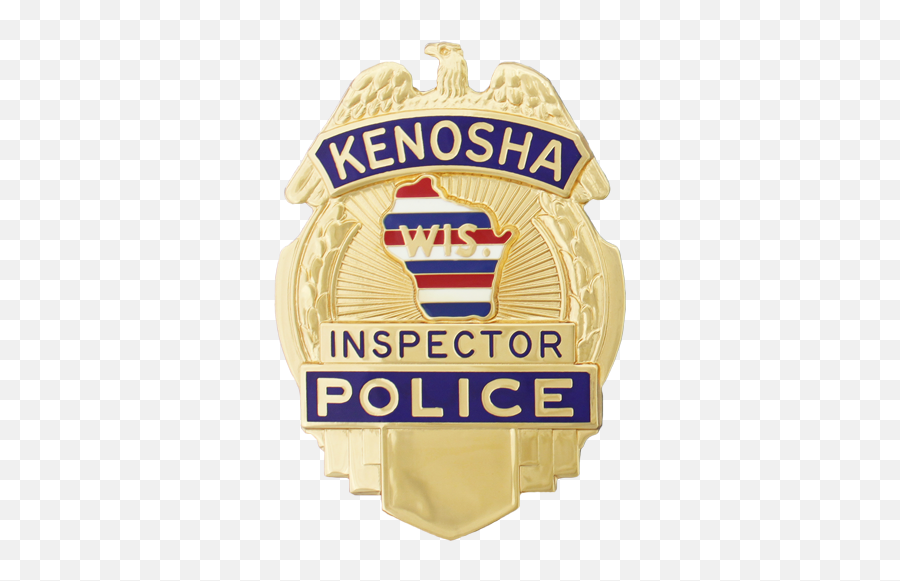 Kenosha Police Badge - Badge Kenosha Police Department Emoji,Police Logo