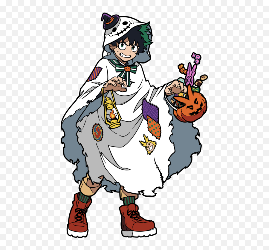 Figpin My Hero Academia Halloween Izuku - Izuku Midoriya Halloween Costume Emoji,Izuku Midoriya Transparent