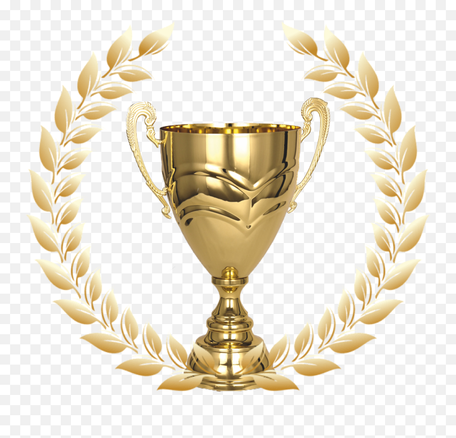 Trophy Png Transparent - Gold Laurel Wreath Png 4362641 Png Transparent Real Trophy Png Emoji,Laurel Wreath Png