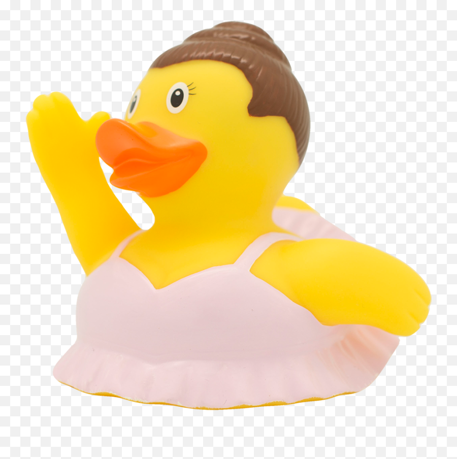 Ballet Dancer Rubber Duck - Dancing Rubber Duck Emoji,Rubber Duck Transparent