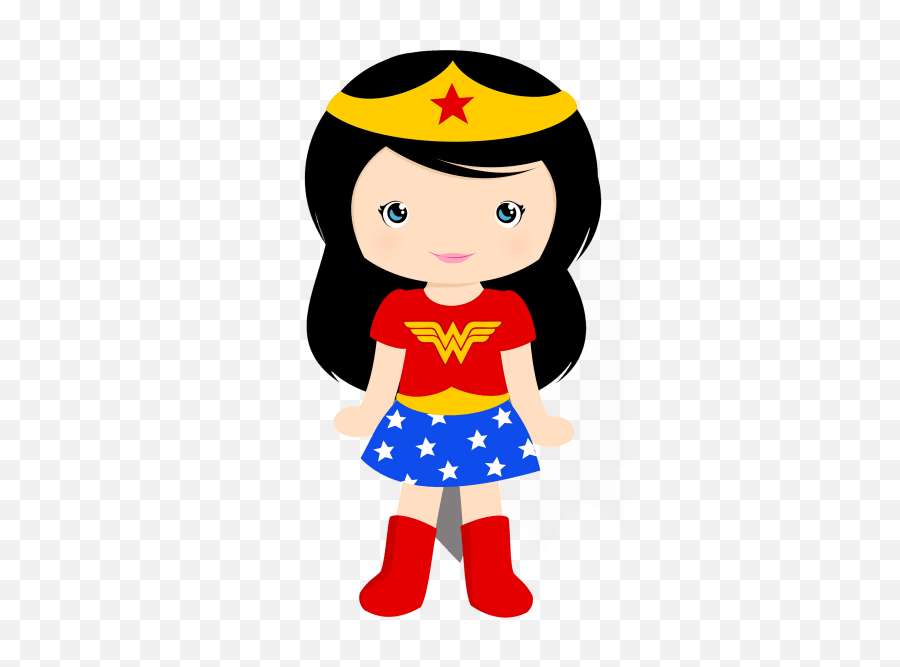 Wonder Woman Clipart - Wonder Woman Clipart Emoji,Woman Clipart