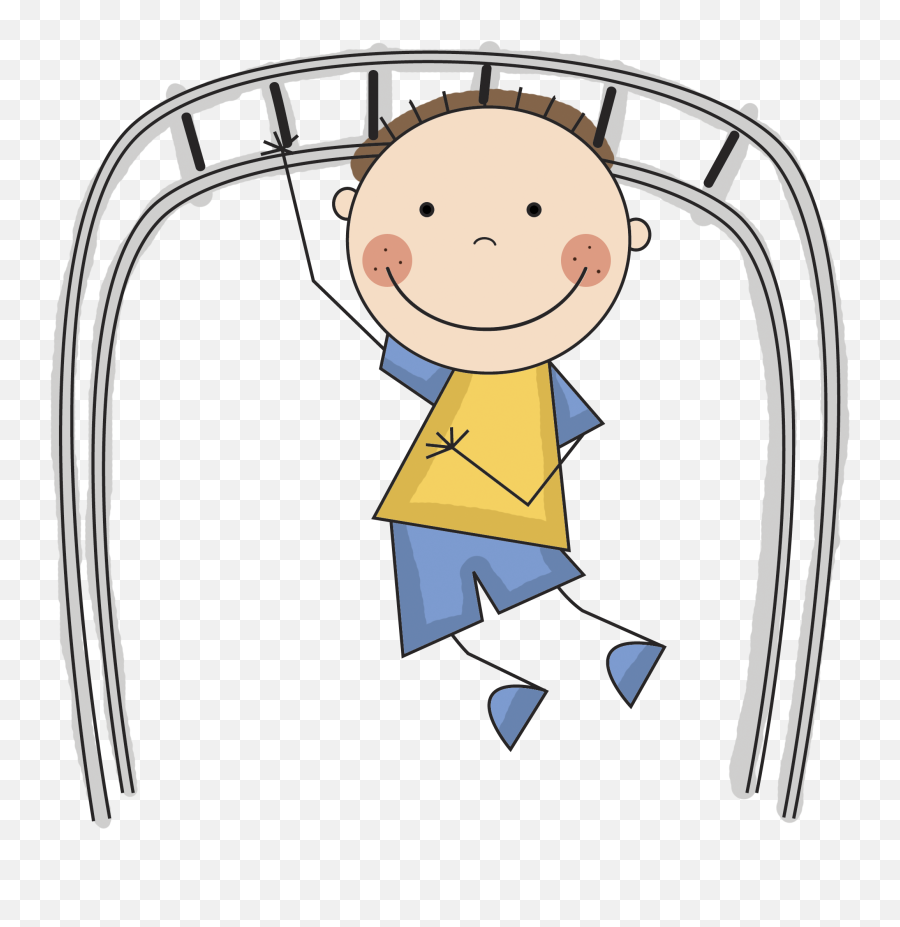 Cartoon Boy Is - Scrappin Doodle Playing Clipart Emoji,Playground Clipart