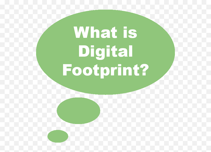 Digital Citizenship Digital Footprint U0026 Responsibility - Digital Footprint Public Domain Emoji,Footprint Png