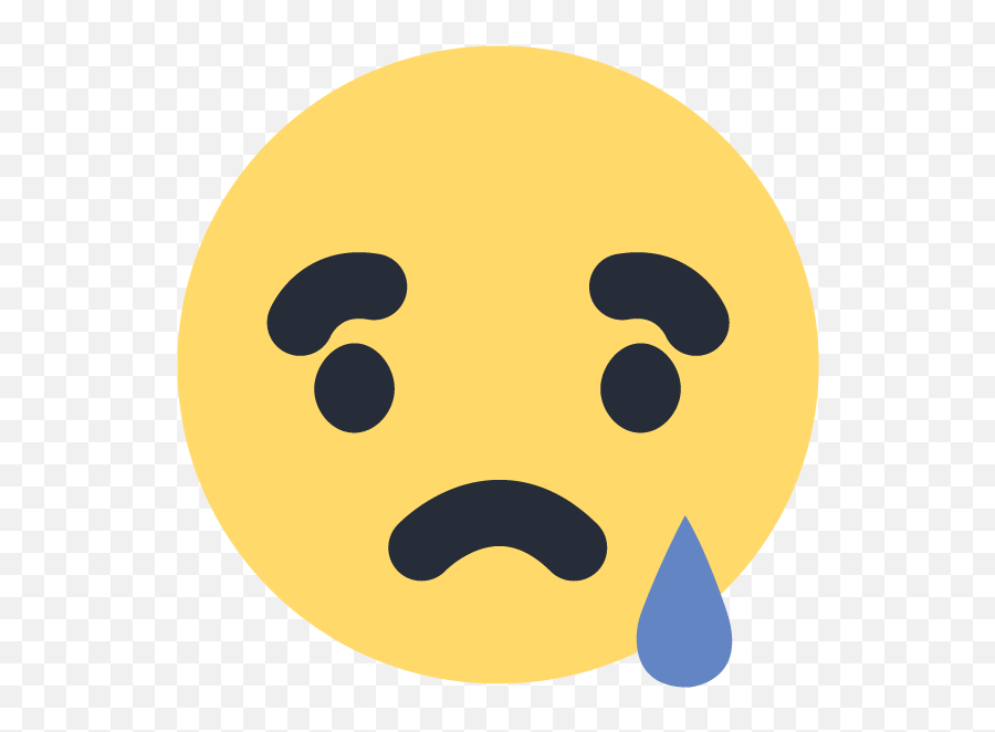 Facebook Sad Emoji Emoticon Icon Vector Logo - Facebook Sad Emoji Sad Facebook Png,Facebook Logo Images